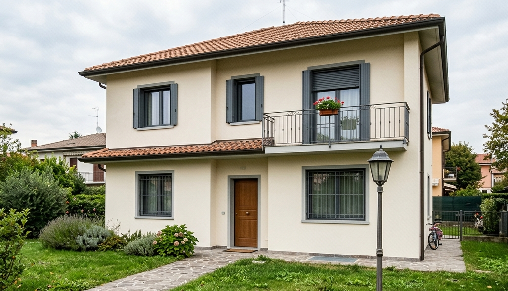 villetta residenziale